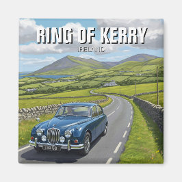 Ring of Kerry Ireland Travel Magnet