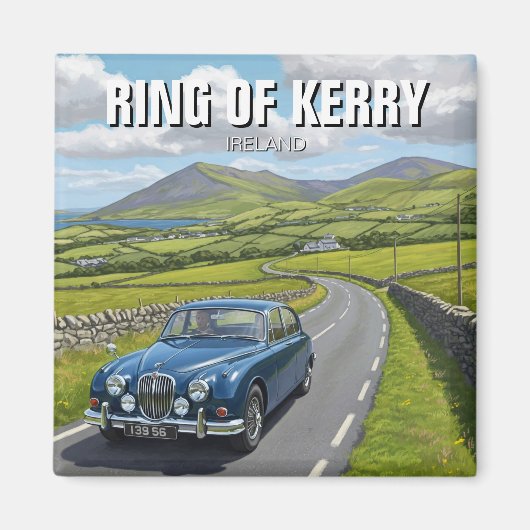 Ring of Kerry Ireland Travel Magnet (Vorne)