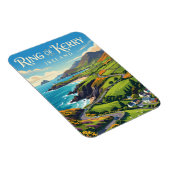 Ring of Kerry Irland Magnet (Rechte Seite)