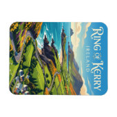 Ring of Kerry Irland Magnet (Horizontal)