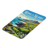 Ring of Kerry Irland Magnet (Linke Seite)