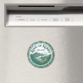 Ring of Kerry Irland Magnet (In Situ (Geschirrspüler))
