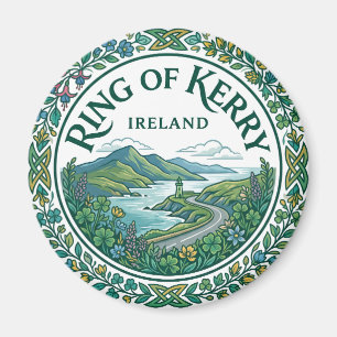 Ring of Kerry Irland Magnet