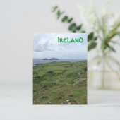 Ring of Kerry Irland Postkarte (Stehend Vorderseite)