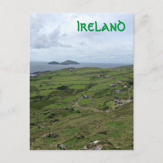 Ring of Kerry Irland Postkarte (Vorderseite)