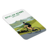 Ring of Kerry Irland Radtour Souvenir Magnet (Rechte Seite)