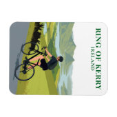 Ring of Kerry Irland Radtour Souvenir Magnet (Horizontal)