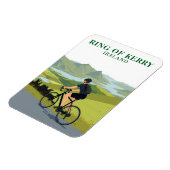 Ring of Kerry Irland Radtour Souvenir Magnet (Linke Seite)
