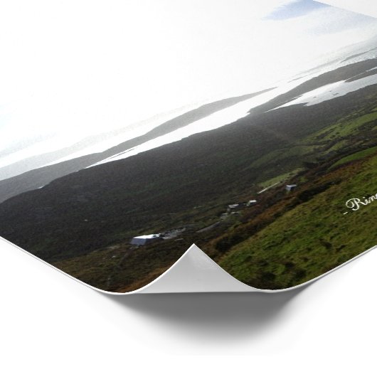 Ring of Kerry Poster (Ecke)