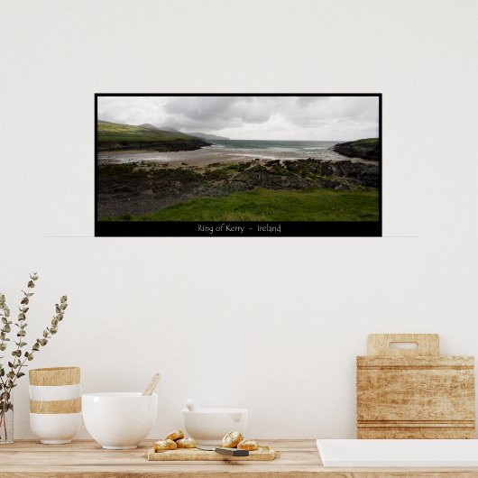 Ring of Kerry Poster (Küche)