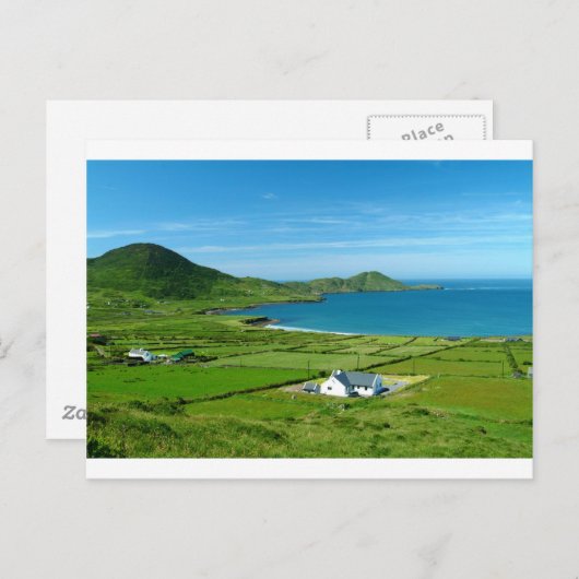 Ring of Kerry Postkarte (Vorne/Hinten)