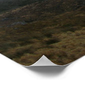 Ring of Kerry View Poster (Ecke)