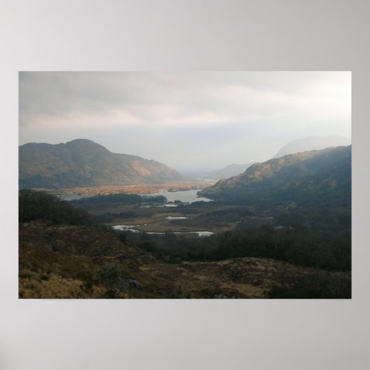Ring of Kerry View Poster (Vorne)