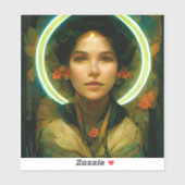 Ring of Light Fantasy Sci-fi Aufkleber (Blatt)