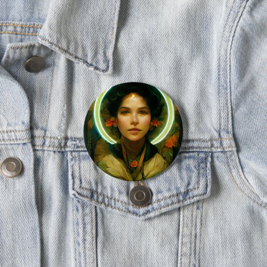 Ring of Light Fantasy Sci-fi Button (Beispiel)