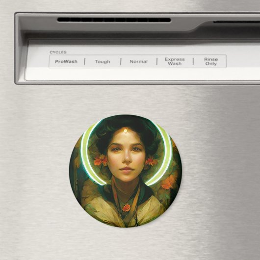 Ring of Light Fantasy Sci-fi Magnet (In Situ (Geschirrspüler))