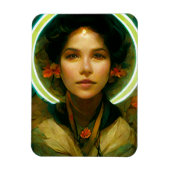 Ring of Light Fantasy Sci-fi Magnet (Vertikal)