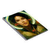 Ring of Light Fantasy Sci-fi Notizblock (Rechte Seite)