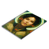 Ring of Light Fantasy Sci-fi Notizblock (Linke Seite)