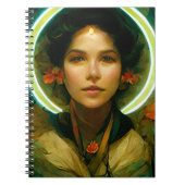 Ring of Light Fantasy Sci-fi Notizblock (Vorderseite)