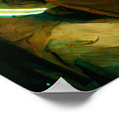 Ring of Light Fantasy Sci-fi Poster (Ecke)