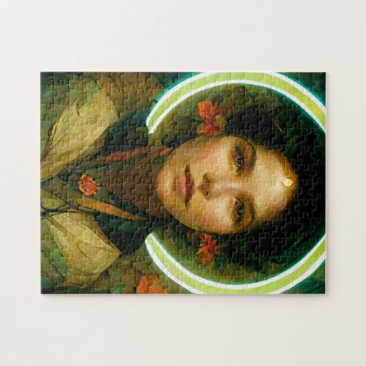 Ring of Light Fantasy Sci-fi Puzzle (Horizontal)