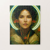 Ring of Light Fantasy Sci-fi Puzzle (Vertikal)