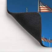 Ring of U.S.A. Fahnen Mousepad (Ecke)
