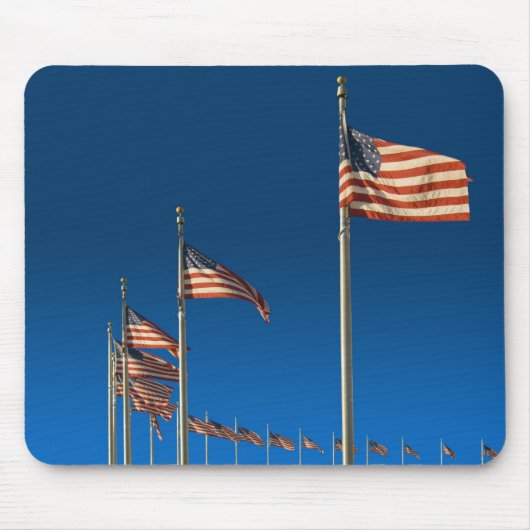 Ring of U.S.A. Fahnen Mousepad (Vorne)