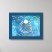 Ring of Water Canvas Print Leinwanddruck (Vorderseite)