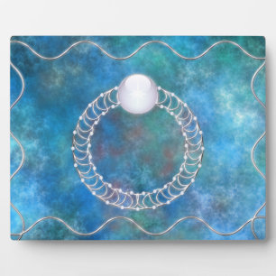 Ring of Water Foto Plaque Fotoplatte