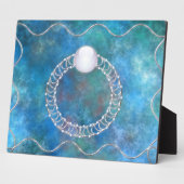 Ring of Water Foto Plaque Fotoplatte (Seite)