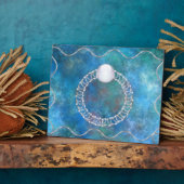 Ring of Water Foto Plaque Fotoplatte (Seite)