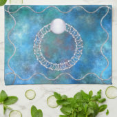 Ring of Water Kitchen Handtuch (Gefaltet)