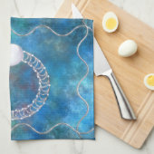 Ring of Water Kitchen Handtuch (Viertel Falte)