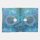 Ring of Water Kitchen Handtuch (Horizontal)