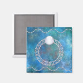 Ring of Water Magnet (Vorderseite/Rückseite)