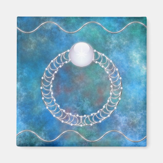 Ring of Water Magnet (Vorne)