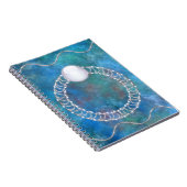 Ring of Water Notebook Notizblock (Rechte Seite)