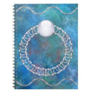 Ring of Water Notebook Notizblock