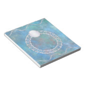 Ring of Water Notepad Notizblock (angewinkelt)