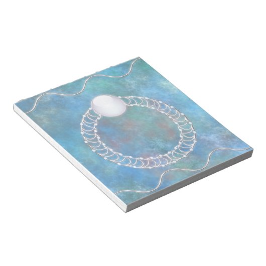Ring of Water Notepad Notizblock (angewinkelt)