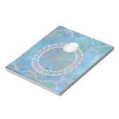 Ring of Water Notepad Notizblock (Rotiert)