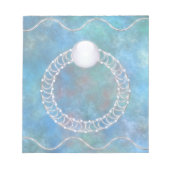 Ring of Water Notepad Notizblock (Vorderseite)