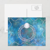 Ring of Water Postcard Postkarte (Vorne/Hinten)