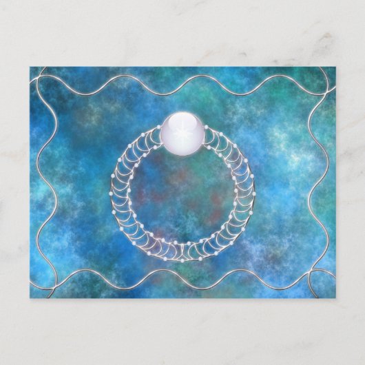 Ring of Water Postcard Postkarte (Vorderseite)