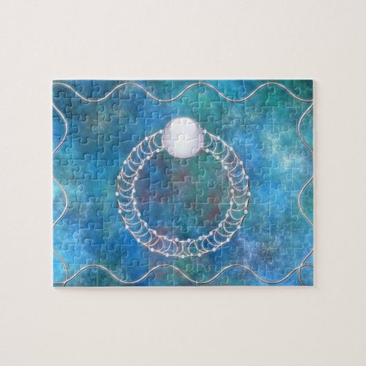 Ring of Water Puzzle (Horizontal)