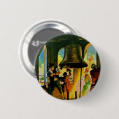 Ring Out Liberty Button (Vorne & Hinten)