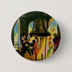 Ring Out Liberty Button
