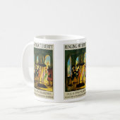 Ring Out Liberty Kaffeetasse (Vorderseite Links)